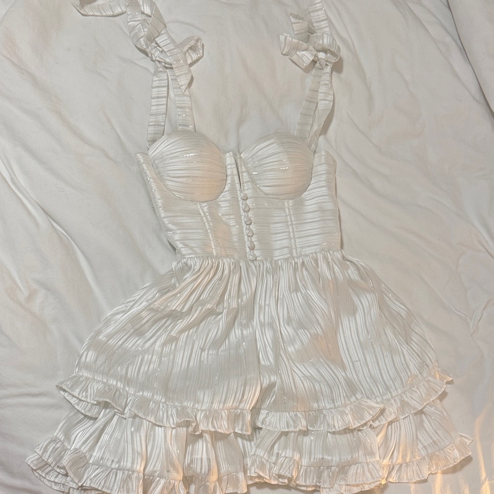 Adeirlina Fragrant Jasmine Mini Dress